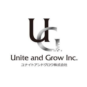 angler (angler)さんの【新社名ロゴマーク＆ロゴタイプ】　UG  ／  Unite and Grow Inc.　／　ユナイトアンドグロウ株式会社への提案