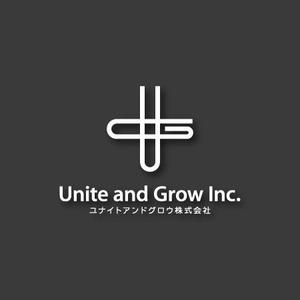 SakutaDesign (Saku-TA)さんの【新社名ロゴマーク＆ロゴタイプ】　UG  ／  Unite and Grow Inc.　／　ユナイトアンドグロウ株式会社への提案