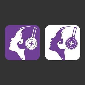 enogu9さんのiPhone向け外国語学習(リスニング)アプリのアイコン作成依頼への提案