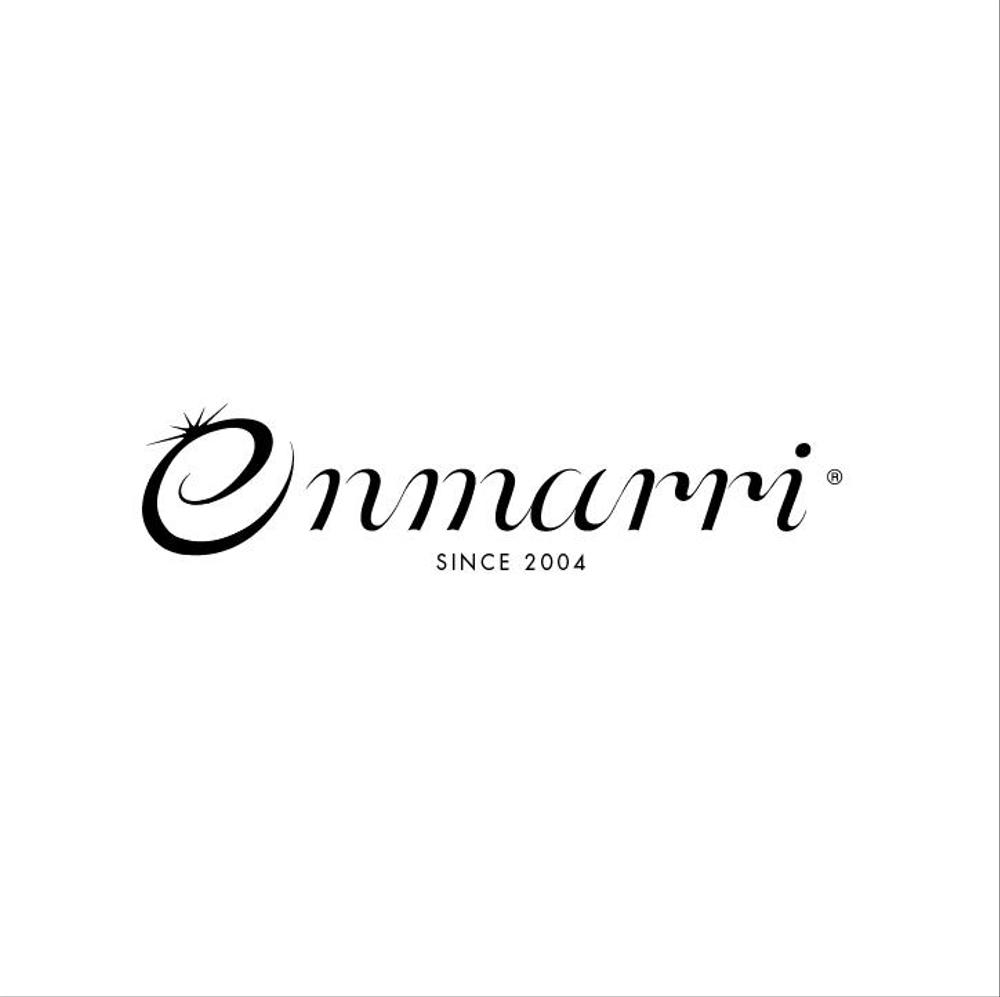 ジュエリーブランドのロゴマークのデザイン（商標登録済）