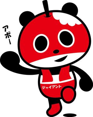 smallhand (smallhand)さんのパンダとリンゴのキャラクター制作への提案