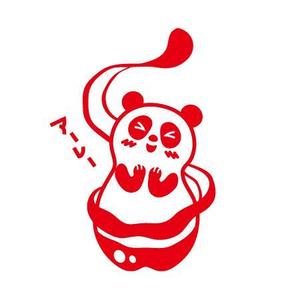 koromiru (koromiru)さんのパンダとリンゴのキャラクター制作への提案