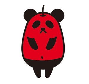 jily (jily)さんのパンダとリンゴのキャラクター制作への提案