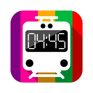 yuna-yuna (yuna-yuna)さんのiPhoneの時刻表等アプリアイコンへの提案