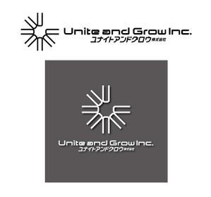 FISHERMAN (FISHERMAN)さんの【新社名ロゴマーク＆ロゴタイプ】　UG  ／  Unite and Grow Inc.　／　ユナイトアンドグロウ株式会社への提案