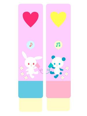 さんの箸のデザイン。かわいくてファンシーなもの。への提案