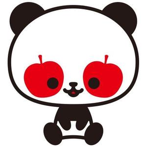 JPSblack (JPSblack)さんのパンダとリンゴのキャラクター制作への提案