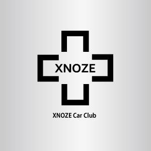 オオヤマテツジ (OTECK)さんのアメ車カークラブ「XNOZE c.c.」のロゴ作成への提案