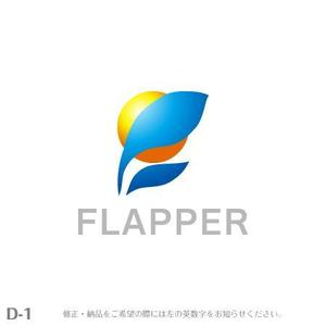 yuizm ()さんの「FLAPPER」のロゴ作成への提案