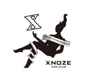  swordgin ()さんのアメ車カークラブ「XNOZE c.c.」のロゴ作成への提案