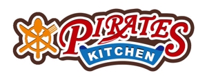 西尾洋二 (goodheart240)さんの「Pirates Kitchen」のロゴ作成への提案