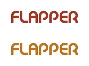 tsujimo (tsujimo)さんの「FLAPPER」のロゴ作成への提案