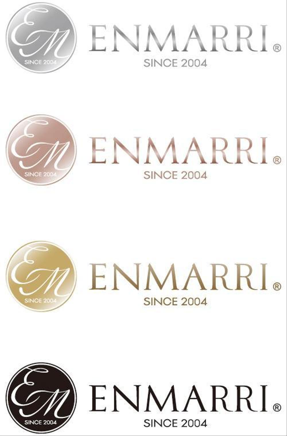 ジュエリーブランドのロゴマークのデザイン（商標登録済）