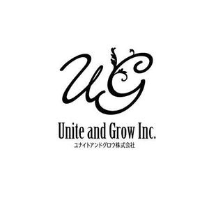 ALUMI (Alumi)さんの【新社名ロゴマーク＆ロゴタイプ】　UG  ／  Unite and Grow Inc.　／　ユナイトアンドグロウ株式会社への提案