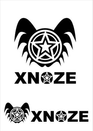 kikujiro (kiku211)さんのアメ車カークラブ「XNOZE c.c.」のロゴ作成への提案