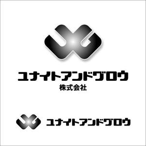 akira_23さんの【新社名ロゴマーク＆ロゴタイプ】　UG  ／  Unite and Grow Inc.　／　ユナイトアンドグロウ株式会社への提案