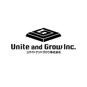 yk (kawayoshi)さんの【新社名ロゴマーク＆ロゴタイプ】　UG  ／  Unite and Grow Inc.　／　ユナイトアンドグロウ株式会社への提案