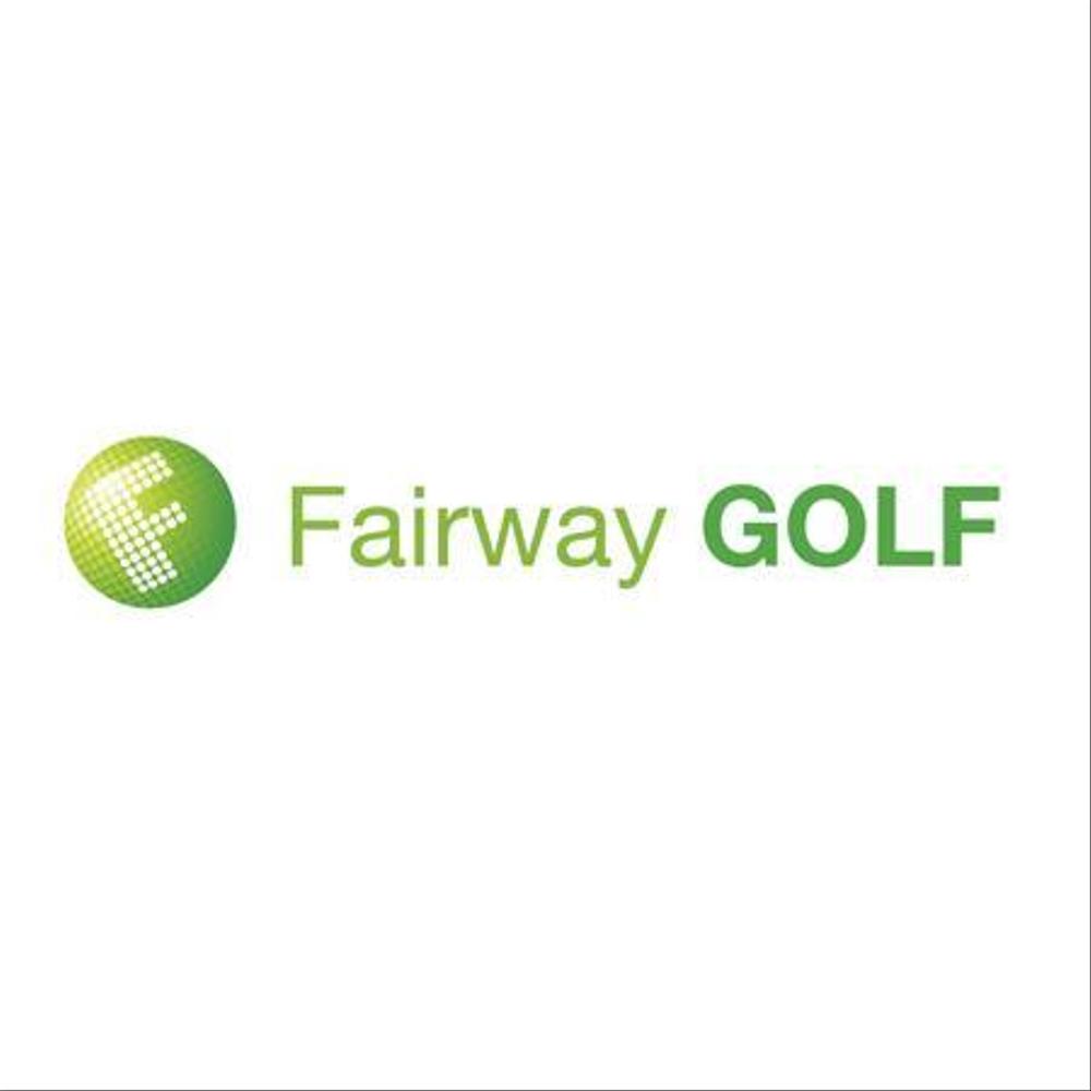 ゴルフ事業を展開している会社のロゴ制作