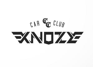 smstmhrさんのアメ車カークラブ「XNOZE c.c.」のロゴ作成への提案