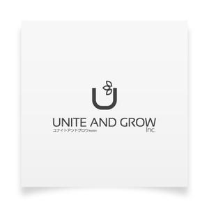 KIONA (KIONA)さんの【新社名ロゴマーク＆ロゴタイプ】　UG  ／  Unite and Grow Inc.　／　ユナイトアンドグロウ株式会社への提案