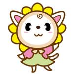 ねこねこ堂 (nekonekodou)さんのヘアサロンのサイトで使用する「ひまわり」のキャラクターへの提案