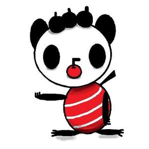 yasu5さんのパンダとリンゴのキャラクター制作への提案