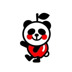 Jelly (Jelly)さんのパンダとリンゴのキャラクター制作への提案