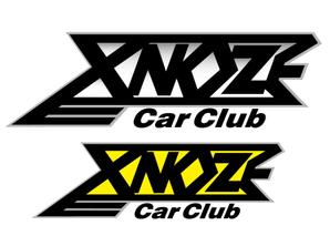 shima67 (shima67)さんのアメ車カークラブ「XNOZE c.c.」のロゴ作成への提案