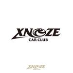 ティーケーエヌ (-TKN-)さんのアメ車カークラブ「XNOZE c.c.」のロゴ作成への提案