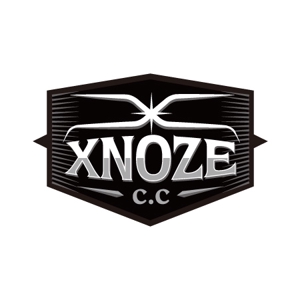 Q (qtoon)さんのアメ車カークラブ「XNOZE c.c.」のロゴ作成への提案