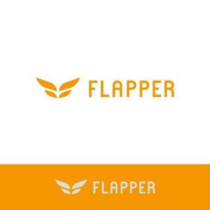 ティーケーエヌ (-TKN-)さんの「FLAPPER」のロゴ作成への提案