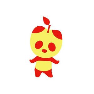 muscatcurry (muscatcurry)さんのパンダとリンゴのキャラクター制作への提案