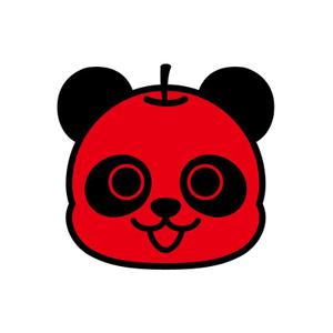 perles de verre (perles_de_verre)さんのパンダとリンゴのキャラクター制作への提案