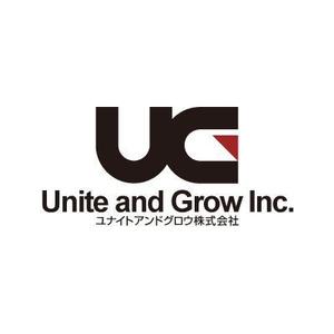 DOOZ (DOOZ)さんの【新社名ロゴマーク＆ロゴタイプ】　UG  ／  Unite and Grow Inc.　／　ユナイトアンドグロウ株式会社への提案