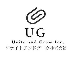 acve (acve)さんの【新社名ロゴマーク＆ロゴタイプ】　UG  ／  Unite and Grow Inc.　／　ユナイトアンドグロウ株式会社への提案