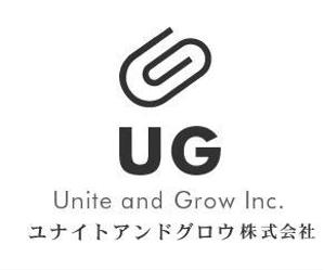 acve (acve)さんの【新社名ロゴマーク＆ロゴタイプ】　UG  ／  Unite and Grow Inc.　／　ユナイトアンドグロウ株式会社への提案