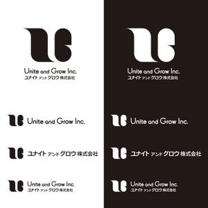 S.H.A.D.O. (shado_toy)さんの【新社名ロゴマーク＆ロゴタイプ】　UG  ／  Unite and Grow Inc.　／　ユナイトアンドグロウ株式会社への提案
