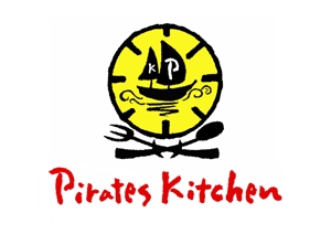 てがきや (tegakiya)さんの「Pirates Kitchen」のロゴ作成への提案