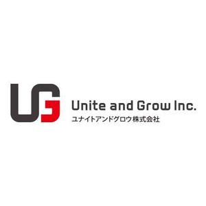 ds01 (jimtanpopo)さんの【新社名ロゴマーク＆ロゴタイプ】　UG  ／  Unite and Grow Inc.　／　ユナイトアンドグロウ株式会社への提案