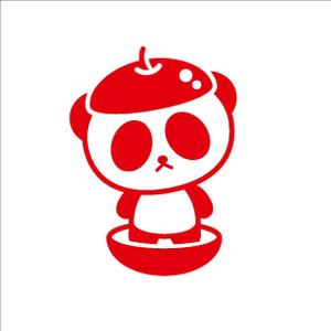 マルモトイヅミ (IzumiMarumoto)さんのパンダとリンゴのキャラクター制作への提案