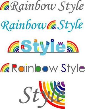 ymgcknt12さんの★虹がイメージされるロゴ制作の依頼！への提案