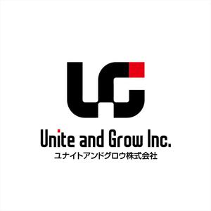 agnes (agnes)さんの【新社名ロゴマーク＆ロゴタイプ】　UG  ／  Unite and Grow Inc.　／　ユナイトアンドグロウ株式会社への提案
