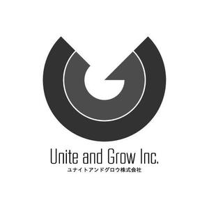 Hacienda  (Hacienda)さんの【新社名ロゴマーク＆ロゴタイプ】　UG  ／  Unite and Grow Inc.　／　ユナイトアンドグロウ株式会社への提案