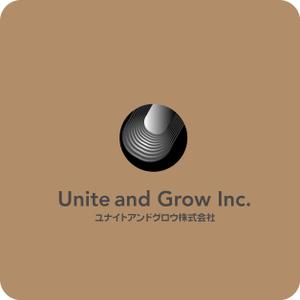 arc design (kanmai)さんの【新社名ロゴマーク＆ロゴタイプ】　UG  ／  Unite and Grow Inc.　／　ユナイトアンドグロウ株式会社への提案