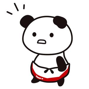 minori-o ()さんのパンダとリンゴのキャラクター制作への提案