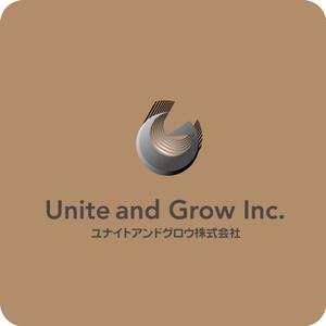 arc design (kanmai)さんの【新社名ロゴマーク＆ロゴタイプ】　UG  ／  Unite and Grow Inc.　／　ユナイトアンドグロウ株式会社への提案
