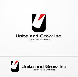 Cezanne (heart)さんの【新社名ロゴマーク＆ロゴタイプ】　UG  ／  Unite and Grow Inc.　／　ユナイトアンドグロウ株式会社への提案