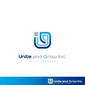smoke-smoke (smoke-smoke)さんの【新社名ロゴマーク＆ロゴタイプ】　UG  ／  Unite and Grow Inc.　／　ユナイトアンドグロウ株式会社への提案