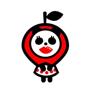 Jelly (Jelly)さんのパンダとリンゴのキャラクター制作への提案