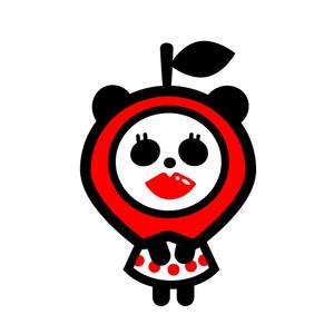 Jelly (Jelly)さんのパンダとリンゴのキャラクター制作への提案
